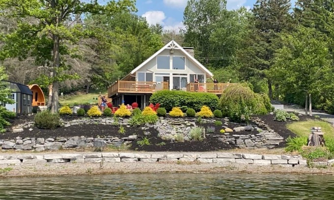 Poplar Ridge Casa | Unwind in Lakeside Luxury:Private House,Dock,Views, Kayaks - Auburn/Skaneateles