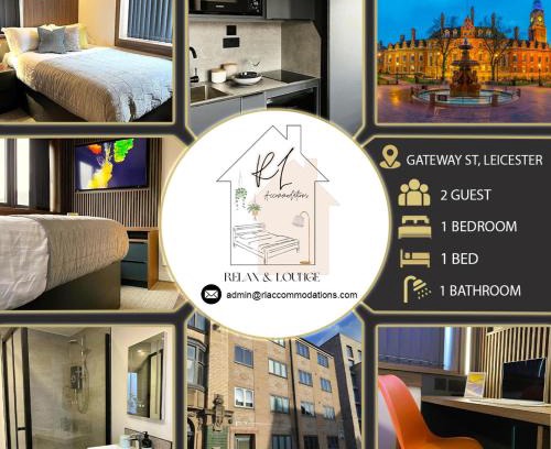 Welford Apartamento | Unwind in Style, One-Bedroom Haven 4C Close to DMU
