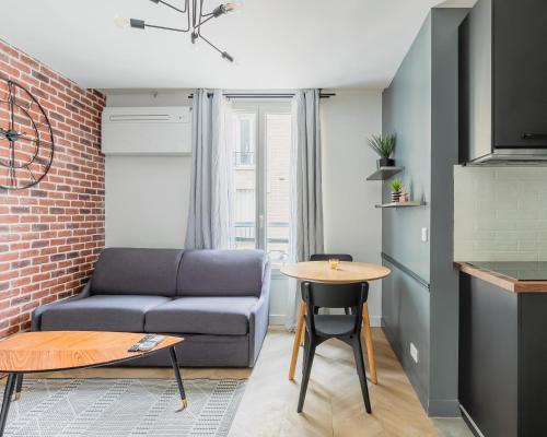 Parc-de-Montsouris Apartamento | unwind in timeless comfort