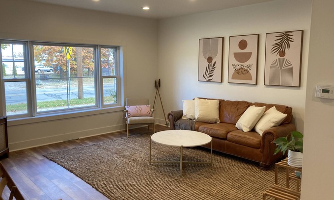 Traverse City Cabaña | Up North Retreat | Nestled Downtown by TC Whiskey!