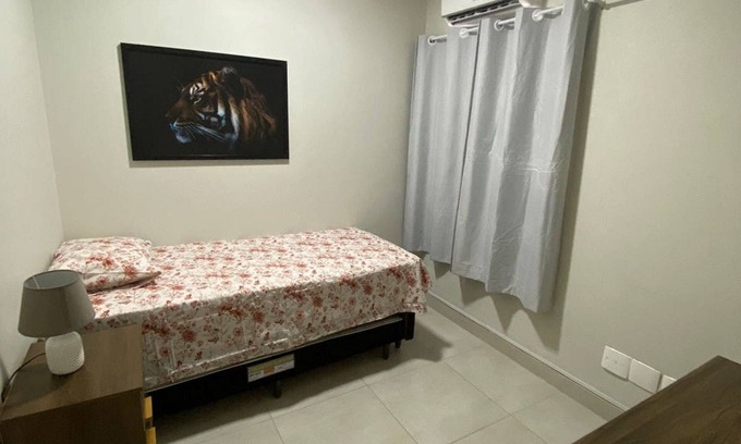 Taguatinga Norte Apartamento | Up to 6 Guests, 2Qts Wi-Fi 700Gb