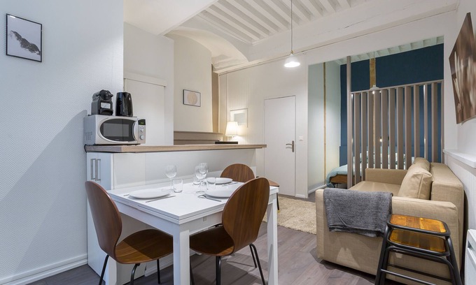 Old Lyon Apartamento | Hasta 6 personas en el corazón del casco antiguo de Lyon.