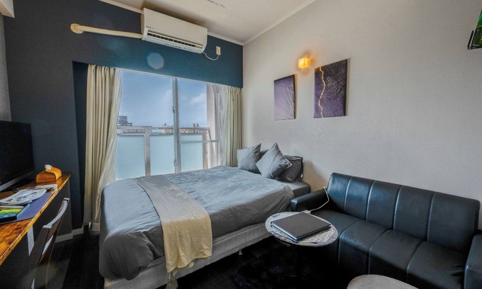 Naha City Centre Hotel | Up to 8 rooms every day Renewal open plan HOTEL SERA LUNA / Naha Okinawa