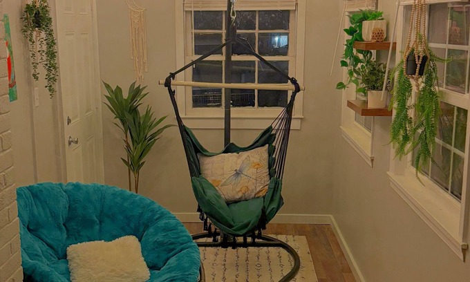 Southeast Raleigh Casa | Updated 4-bedroom house with relaxing sunroom; minutes from downtown Raleigh.