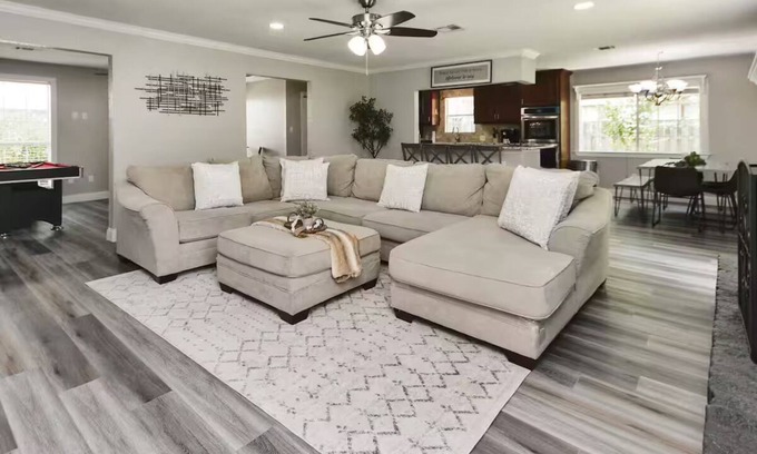 Conroe Casa | Updated 4-BR Family Retreat + Big Yard in Quiet Conroe Neighborhood