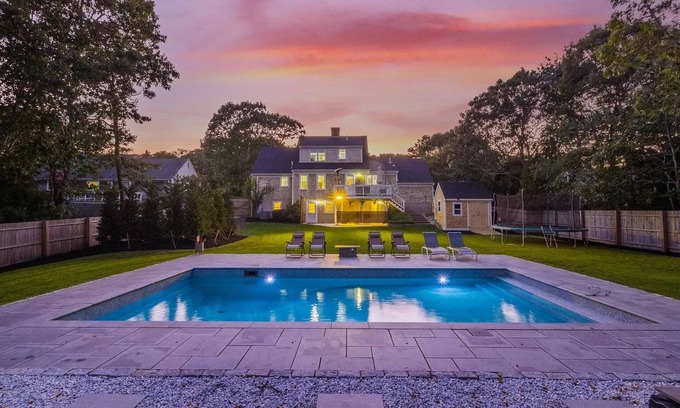 Yarmouth Port Casa | Updated 4BR/Furnished, Yarmouth Home w/ Deck, Heated Pool & Hot tub