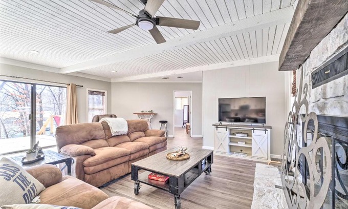 Afton Casa | Updated Afton Cottage with Dock and Lake Access!
