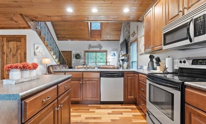 Chickamauga Lake Casa | Updated Cabin - Hiwassee Highlife