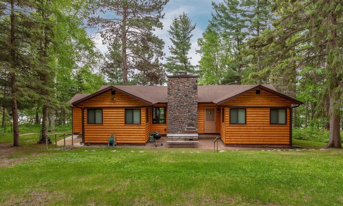 Crosslake Cabina | Cabina recién actualizada en Big Trout Lake Whitefish Chain MN Crosslake