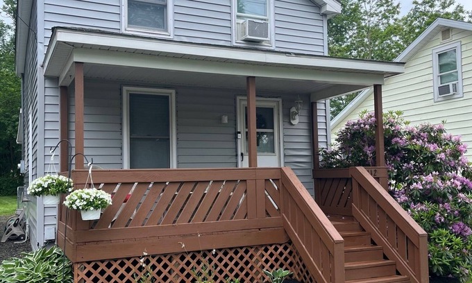 Mayville Casa | Updated & Clean Dog Friendly Cottage - Walk to Chautauqua Lake. Beautiful views!