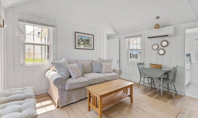 Pine Point Cabaña | Updated Cottage - Steps to Pine Point Beach!