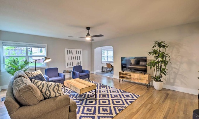 Fayetteville Casa | Updated Fayetteville Home Less Than 2 Miles to UArk!