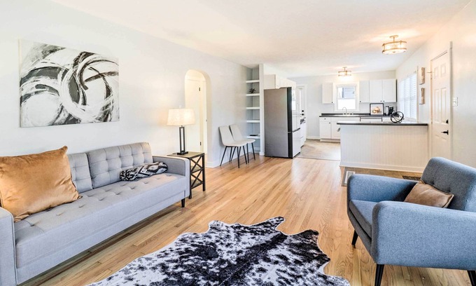 Harrisonburg Casa | Updated Harrisonburg Home: Walk to JMU + Dtwn