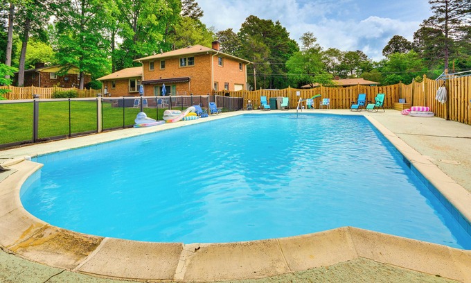 High Point Casa | Updated High Point Retreat w/ Pool & Backyard