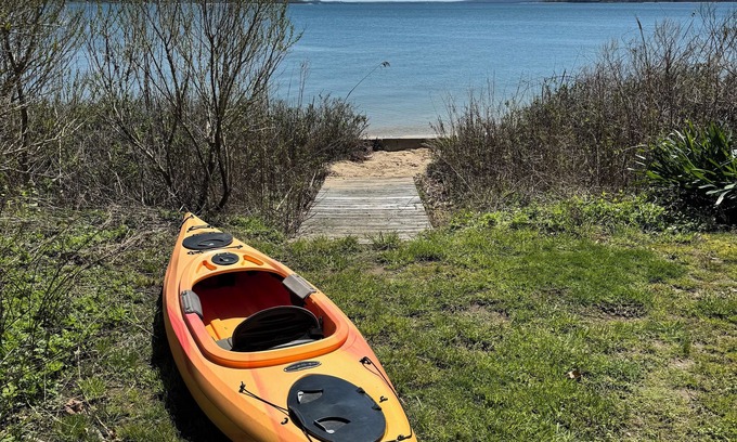 Southold Casa | Updated Historic shingle-style 1902 4-bedroom Beach House on Southold Bay!