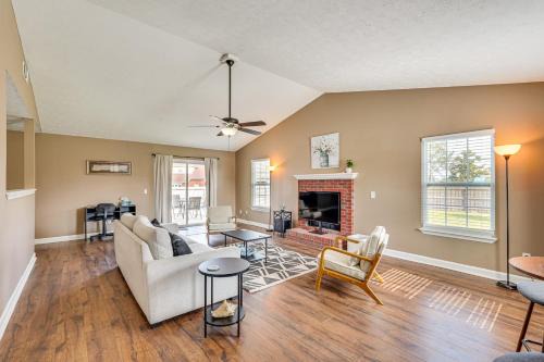 Callaway Casa | Updated Home with Patio and Yard in Panama City!