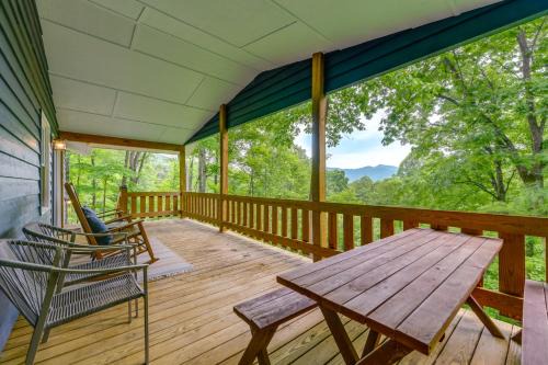 Mountain Springs Casa | Updated Home with Private Hot Tub and Mtn Views!