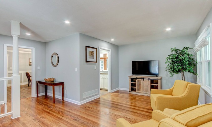 Fayetteville Casa | UPDATED Home with Private Pool near Pinewood!
