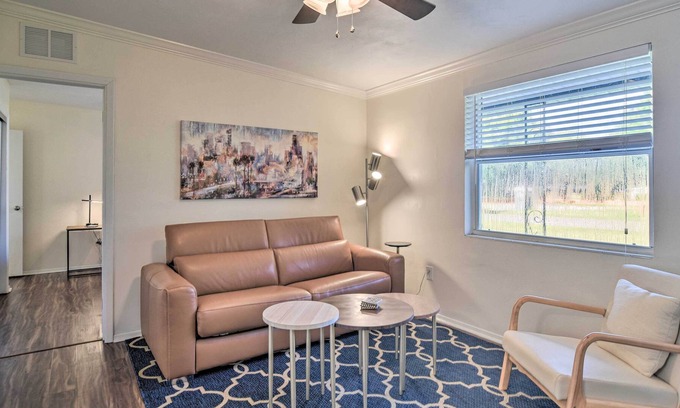 Largo Cabaña | Updated Largo Home Near Beaches & Parks!
