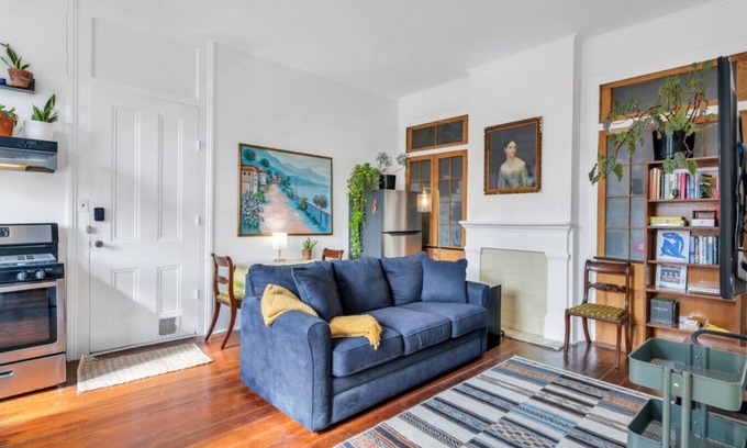 Faubourg Marigny Condominio | Updated Marginy Condo | Beautiful Outdoor Patio