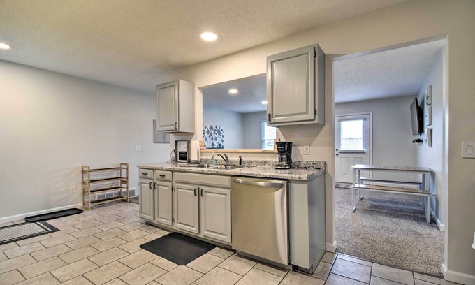 Onsted Apartamento | Updated, Pet-Friendly Apartment w/ Yard, Deck