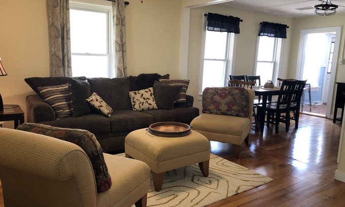 Weirs Beach Casa | Updated Quaint Cottage Steps to Weirs Beach Boardwalk, Eats & Fun!