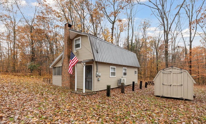 Tylersburg Cabina | Updated secluded cabin, w/ firepit, surrounded by acres of Allegheny Nat Forest
