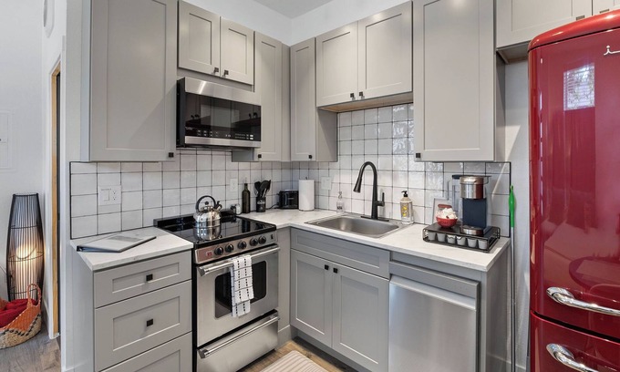 Berthoud Apartamento | Updated Studio Apt in Berthoud!