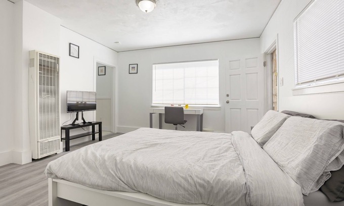 Emeryville Apartamento | Updated Sunny Private Studio