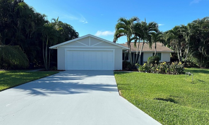 Bonita Springs Casa | Updated Tropical Oasis, Very Private, Book now for Family Vacations