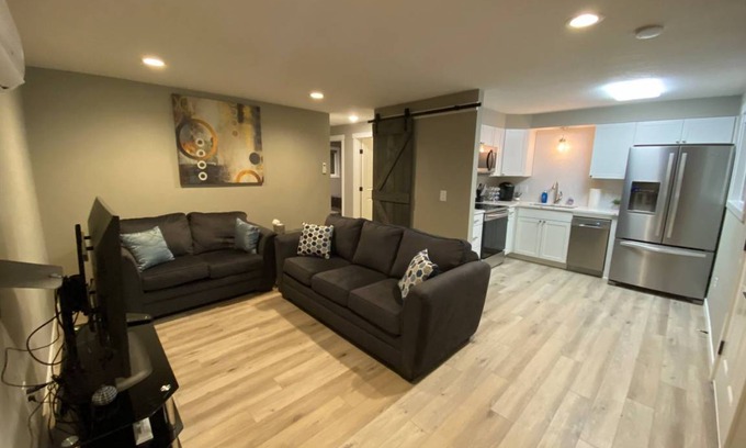 Spokane Valley Apartamento | 70 m² Apartamento ∙ 2 habitaciones ∙ 4 personas