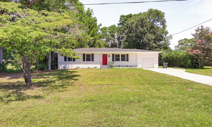 Wilmington Casa | Updated Wilmington Home Near Intracoastal Access