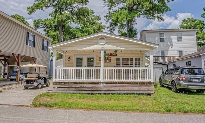 Myrtle Beach Alquiler De RV | UPDATED WITH CART AND WIFI DOGS CONSIDERED <20 LBS SITE 1672 STARFISH LN