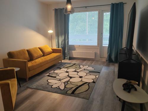 Lappeenranta Apartamento | Upea remontoitu kaksio keskustassa