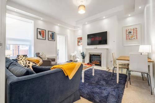 Gosforth Apartamento | Upmarket Apartment with Parking