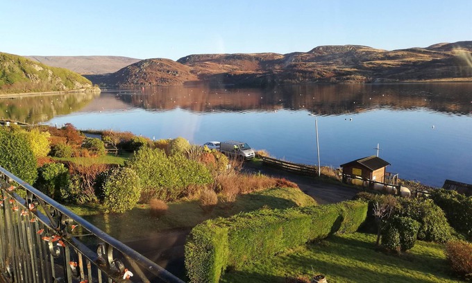 Tighnabruaich Apartamento | Apartamento Alta Alta, NUEVO para 2020, impresionantes vistas, admite mascotas, estacionamiento gratuito.