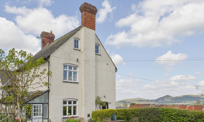 Bishops Castle Cabaña | Upper Broughton Farm Cottage