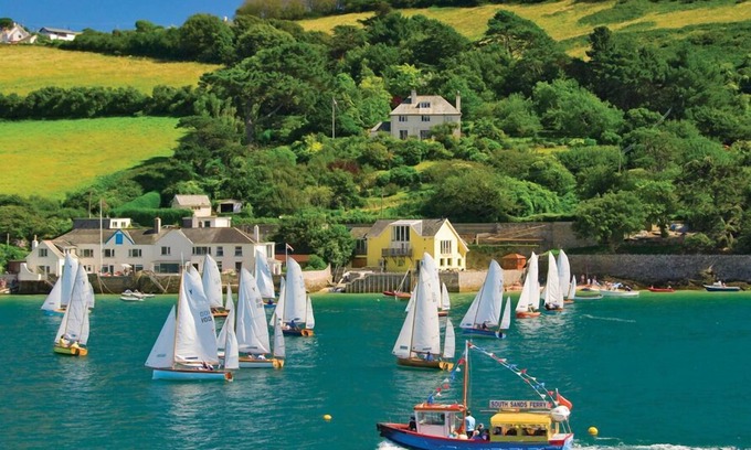 Salcombe Cabaña | Upper Fernlea