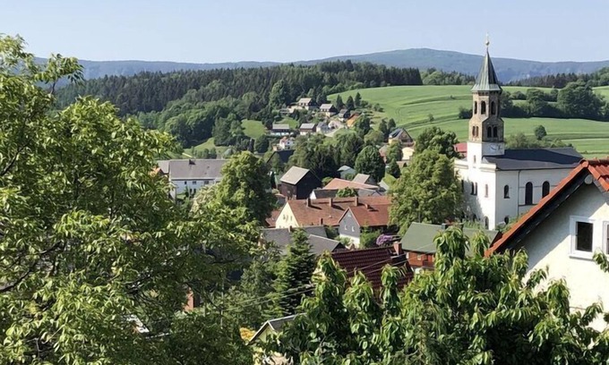 Saupsdorf Apartamento | Upper floor - Holidays on the Wachberg
