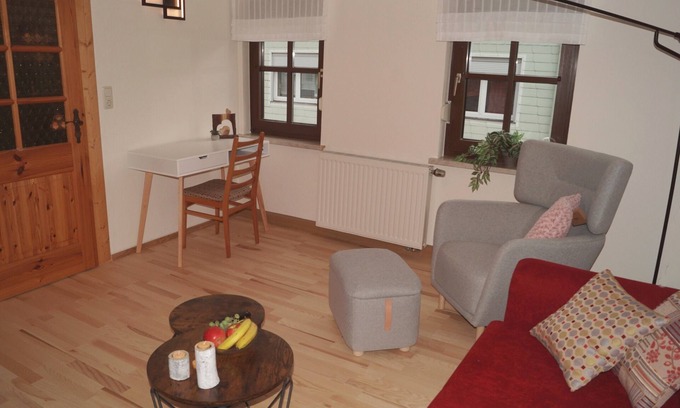 Weissenstadt Apartamento | Upper floor apartment for one to five people