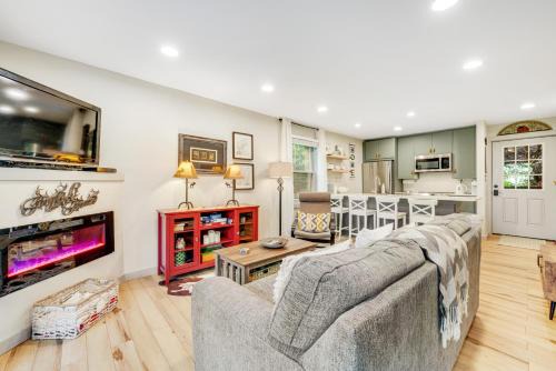 Beech Mountain Apartamento | Upper Holiday H132