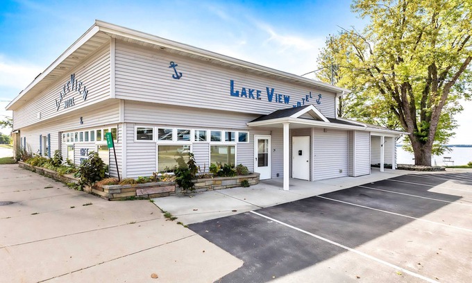 Lake City Apartamento | Upper Level Lakeview Room