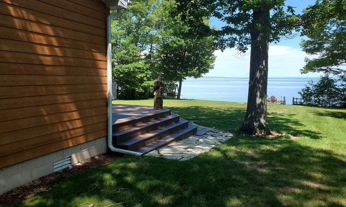 Brimley Casa | Upper Peninsula Lakefront Living!