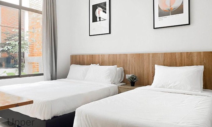 Malacca City Apartamento | Upper Residence Homestay in Ujong Pasir Melaka, 4 bedrooms, 14pax