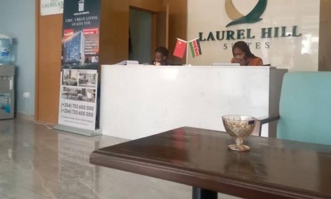 Nairobi Upper Hill Apartamento | Upperhill View Palace Apartment