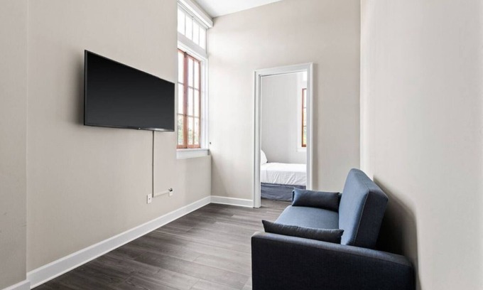 Saint Claude Hotel | Upscale 1BR Retreat Next to the French Quarter
