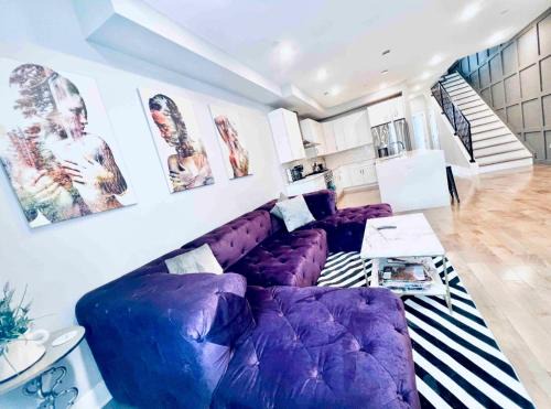 Trinidad Casa | Upscale 3BDR Penthouse with Rooftop TV and Stunning Capitol and Monument Views Near Popular H Street Corridor Parking Included Free Cancellation