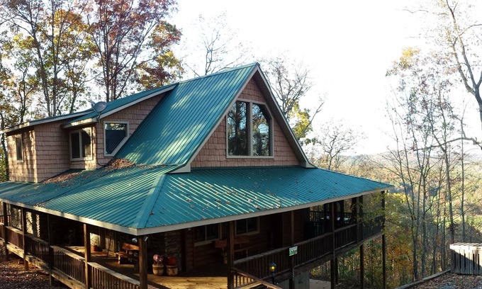 Morganton Casa | Retiro de montaña exclusivo y espacioso