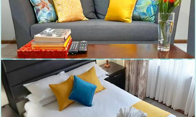 Harare Apartamento | Exclusivo y urbano cálido de buen gusto apartamento de 1 cama.