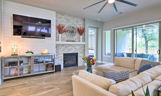 Belterra Casa | Upscale Austin Area Escape: Families Welcome!